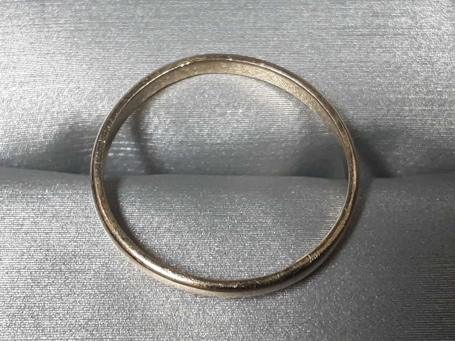 Ring - Wedding Band - Yellow Gold 14k (.585) 1.2 grams Size 9