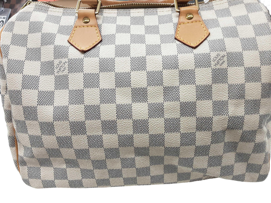 Louis Vuitton Speedy White