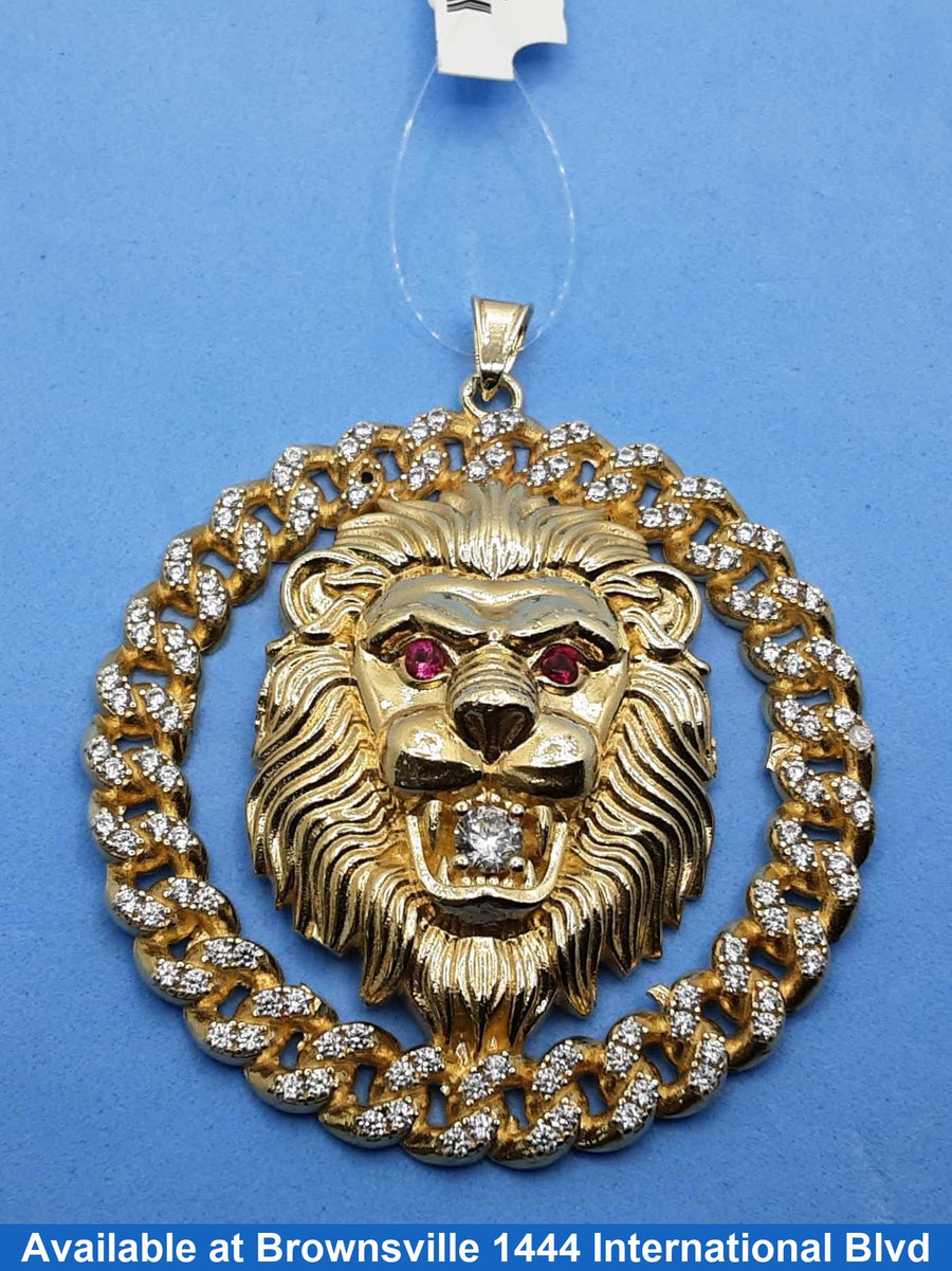 Pendant - Yellow Gold 10k (.417) 17.5 grams
