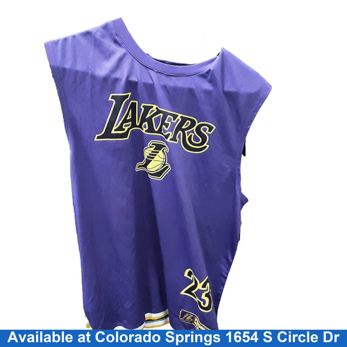 Nba Purple Sports Jersey