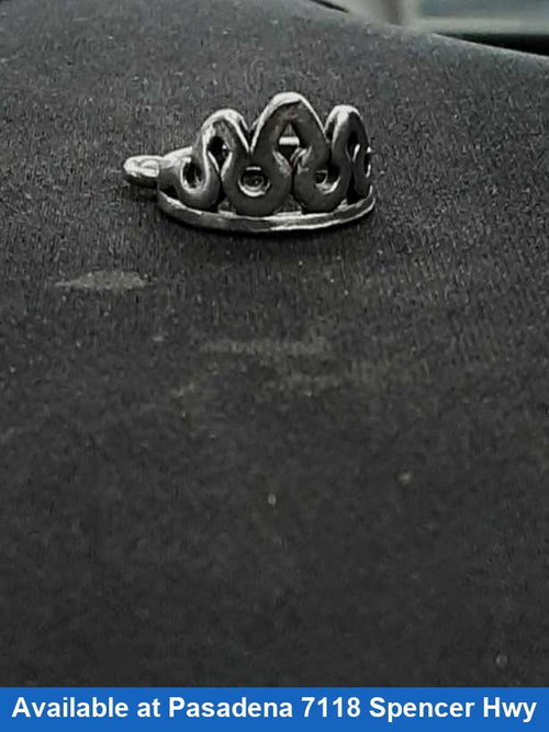 Symbol Pendant - Silver 1.7 grams