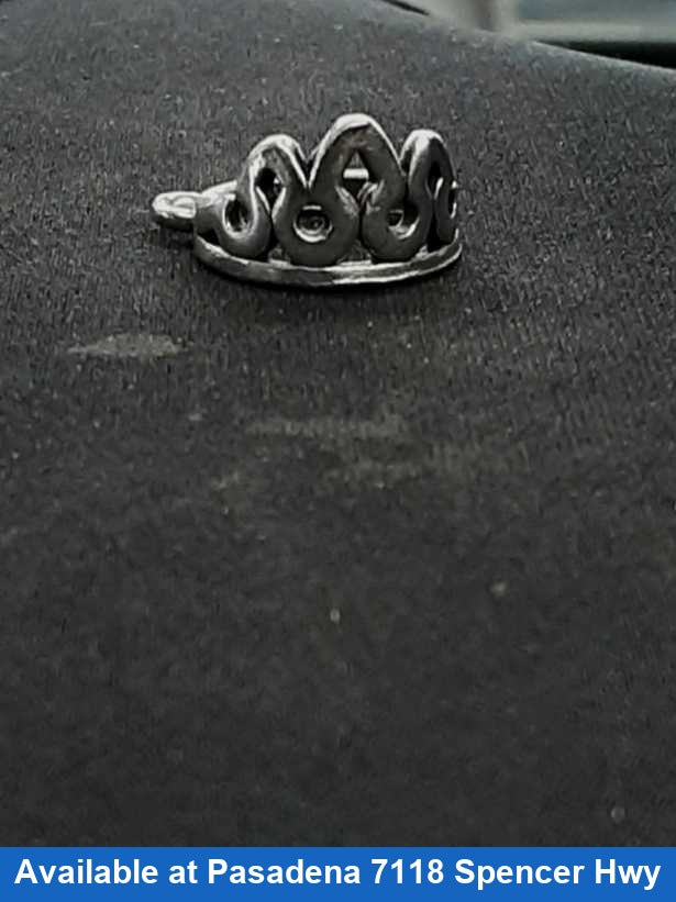 Symbol Pendant - Silver 1.7 grams