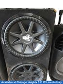 Kicker Black Car Sub-Woofer