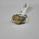 Women's Ring - Yellow Gold 14k (.585) 2.8 grams Size 8
