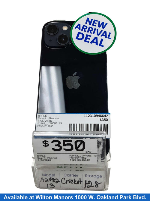 Apple A2482__iphone 13 128 Gb Blue Smart Phone