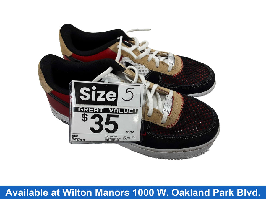 Nike Do6113-100 Black