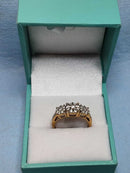 Women's Ring - Yellow Gold 10k (.417) 2.5 grams Size 8