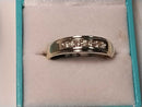Ring - Wedding Band - Yellow Gold 10k (.417) 3.5 grams Size 13