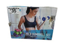 Tone Fitness Nomf Multi-color Free Weight