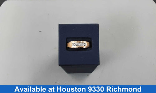 Ring - Wedding Band - Yellow Gold 14k (.585) 9 grams Size 11.5