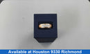 Ring - Wedding Band - Yellow Gold 14k (.585) 9 grams Size 11.5
