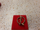 Hoop Earrings - Yellow Gold 10k (.417) 5 grams