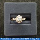Women's Ring - Rose Gold 10k (.417) 2.9 grams Size 8