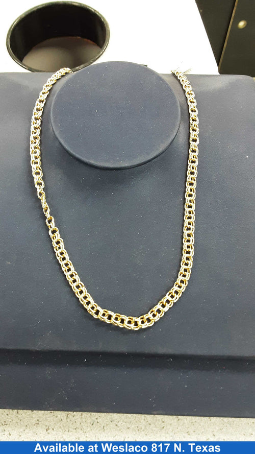 Chain - Yellow Gold 10k (.417) 19.3 grams 20 inch