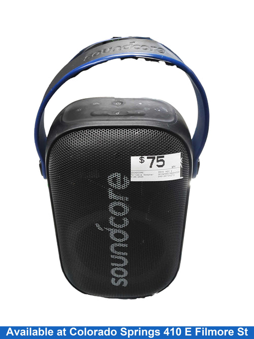 Soundcore Rave Neo 2 Black Portable Speaker