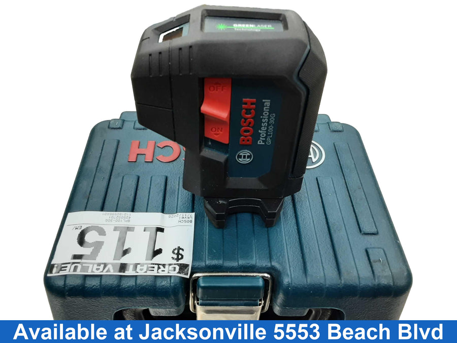 Bosch Gpl100-30g Blue Level / Laser Level