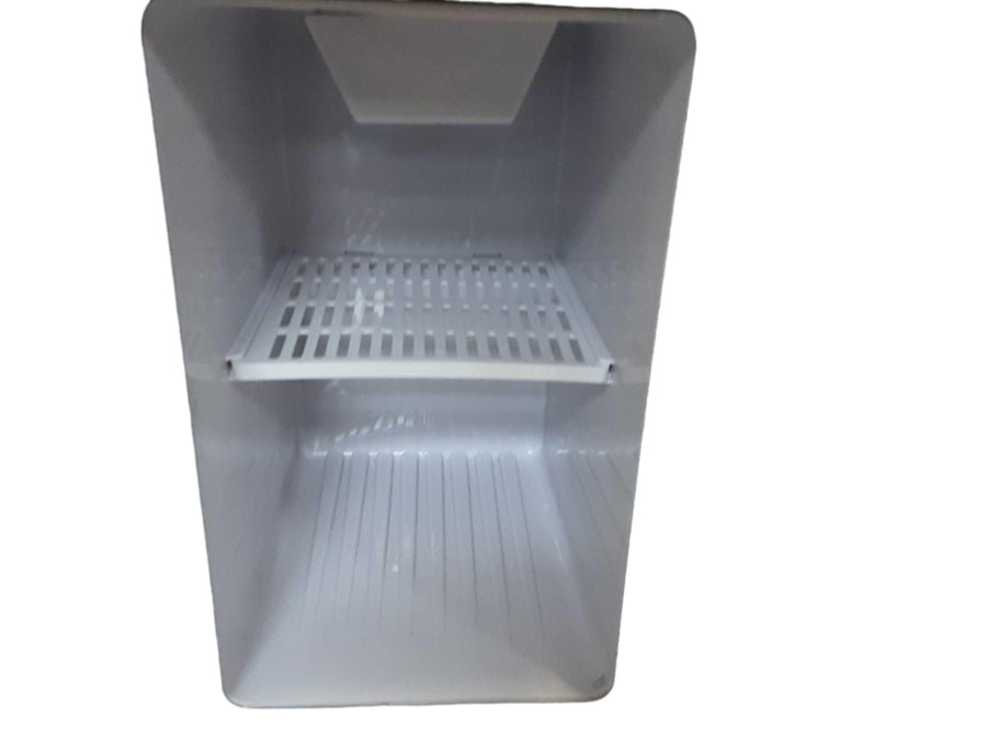 Roadpro Deluxe Snack Master Gray Compact Refrigerator