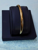 Bangle Bracelet - Yellow Gold 10k (.417) 5.8 grams 8 inch