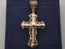 Religious Pendant - Yellow Gold 10k (.417) 15.4 grams