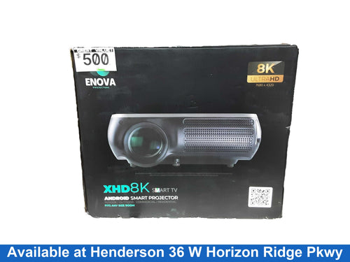 Enova Xhd8k Black Home Media Projector