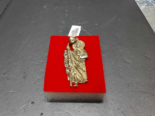 Religious Pendant - Yellow Gold 10k (.417) 2.3 grams