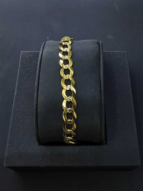 Bracelet - Yellow Gold 14k (.585) 13.2 grams 8 inch