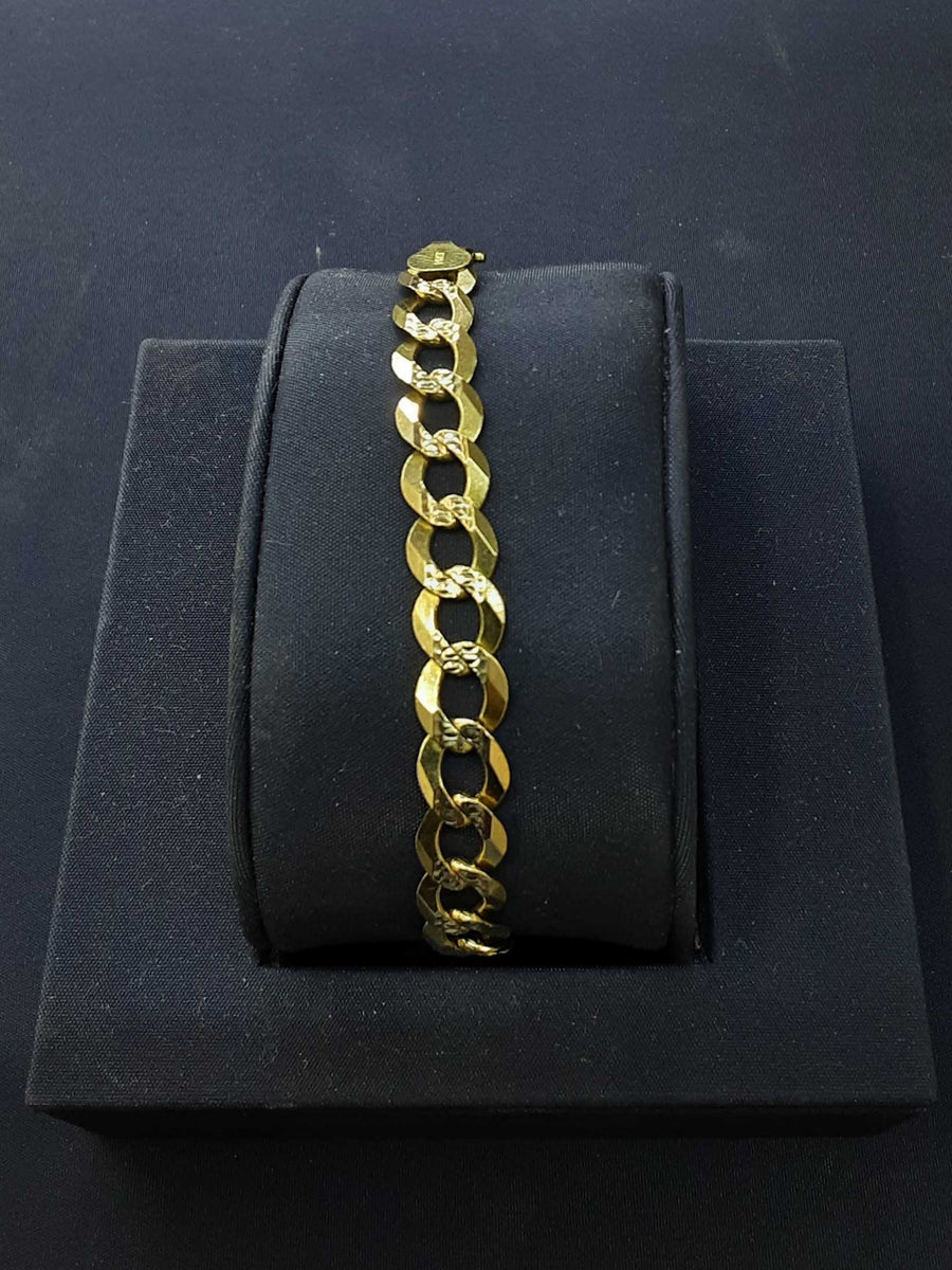 Bracelet - Yellow Gold 14k (.585) 13.2 grams 8 inch