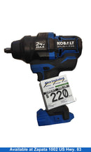 Kobalt Kxiw124b-03 Blue Cordless Standard Drill