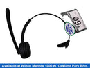Blueparrott A102 Black Stereo Headphone