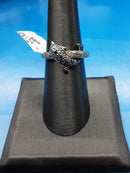 Women's Ring - Silver 4.2 grams Size 5
