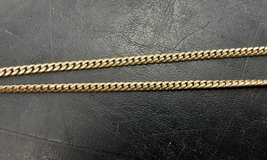 Chain - Yellow Gold 10k (.417) 13.3 grams 14 inch