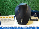 Pendant - Yellow Gold 14k (.585) 1.2 grams