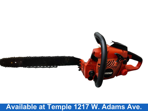 Echo Cs-400 Orange Chain Saw