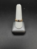 Yellow Gold 14k (.585) 5 grams Size 10