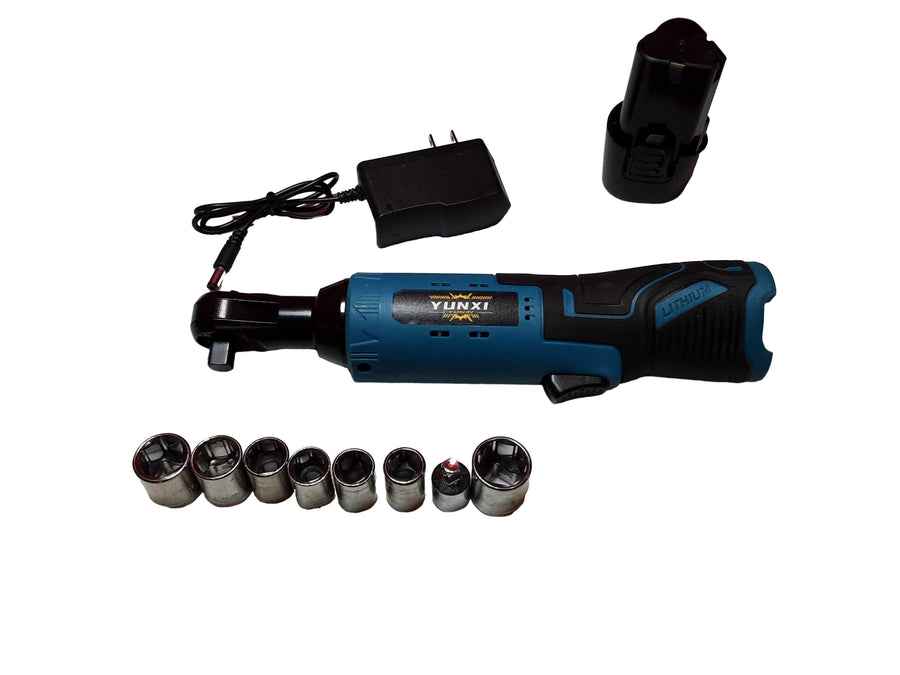 Yunxi Na-20jlbs Blue Cordless Ratchet