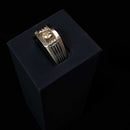 Men's Ring - Yellow Gold 14k (.585) 7.3 grams Size 20
