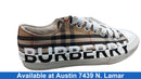 Burberry Larkhall Logo Vintage Check Beige / Tan