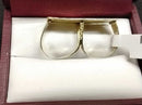 Men's Ring - Yellow Gold 14k (.585) 3.2 grams Size 20