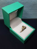 Women's Ring - Yellow Gold 14k (.585) 2 grams Size 6.5