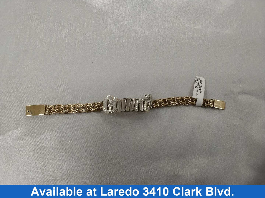 Bracelet - Yellow Gold 10k (.417) 21 grams 6 inch