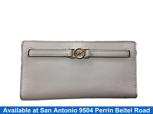 Michael Kors White Wallet