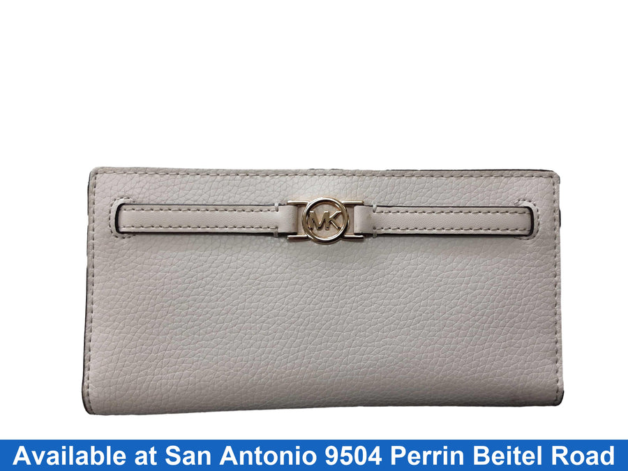 Michael Kors White Wallet