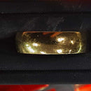 Ring - Wedding Band - Yellow Gold 10k (.417) 6.5 grams Size 10