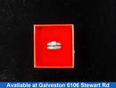 Ring - Engagement Set - White Gold 14k (.585) 4.4 grams Size 6