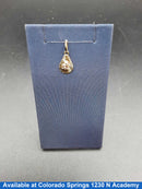 Religious Pendant - Yellow Gold 10k (.417) 0.6 grams