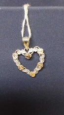 Symbol Pendant - Tricolor Gold 14k (.585) 0.8 grams