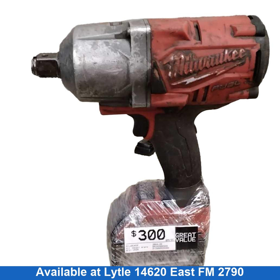 Milwaukee 2864-20 Red Standard Power Wrench