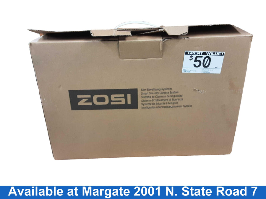 Zosi 8vn-211b4s-10-us Black