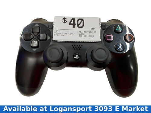 Sony Ps4 Controller Black Gaming Controller