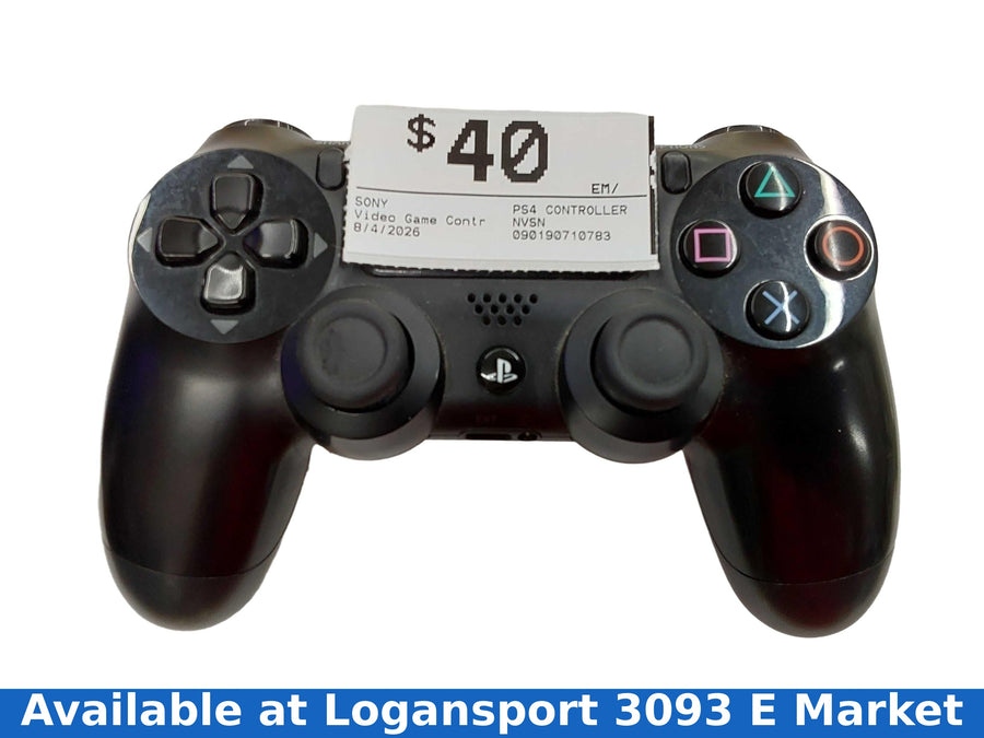 Sony Ps4 Controller Black Gaming Controller